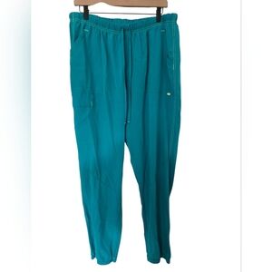 Scrubstar Teal Joggers Size XL